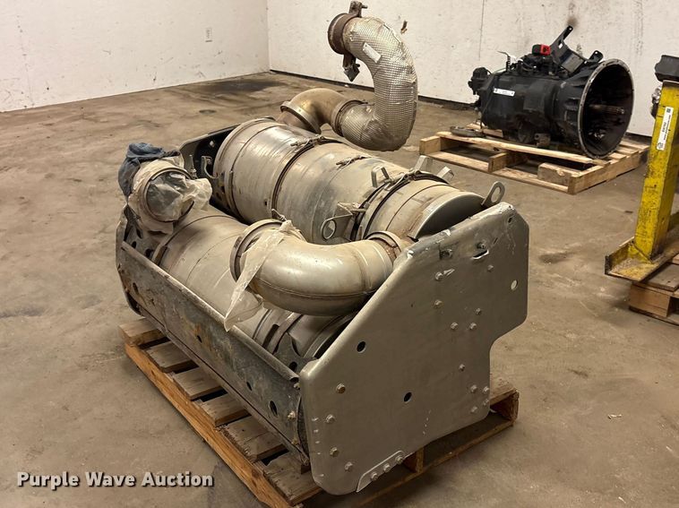 image for item EI5765 DPF aftertreatment system