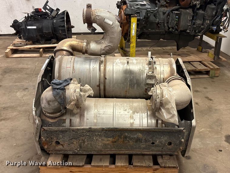 image for item EI5765 DPF aftertreatment system