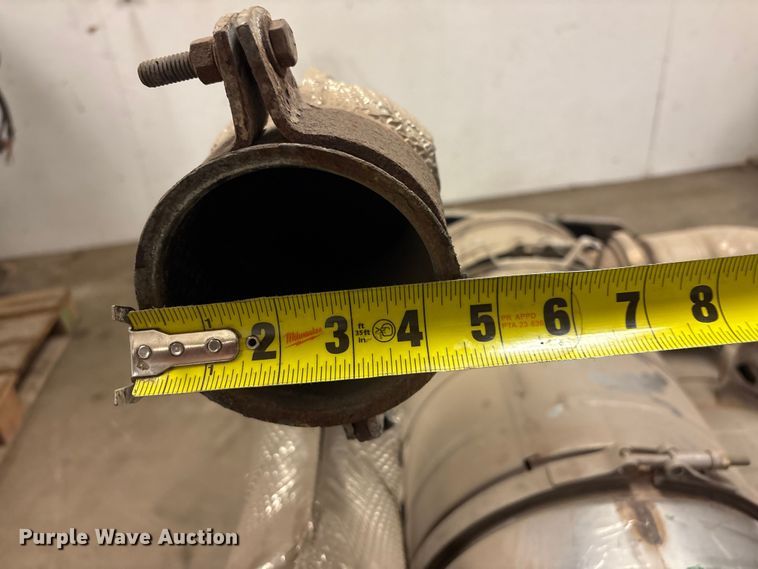 image for item EI5765 DPF aftertreatment system