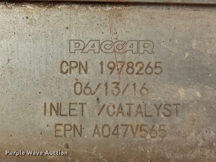 image for item EI5765 DPF aftertreatment system