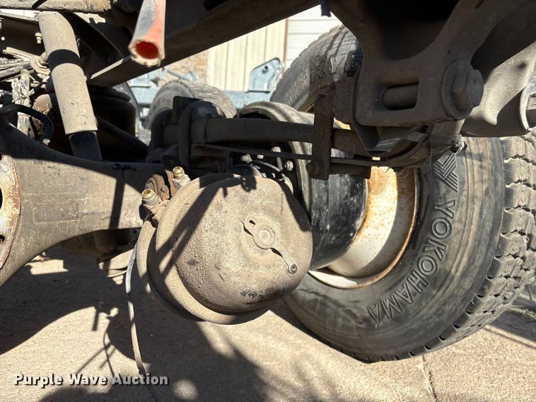 image for item EI5768 Meritor MT40-14X rear axle assembly