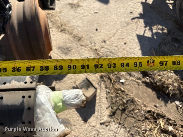 image for item EI5768 Meritor MT40-14X rear axle assembly