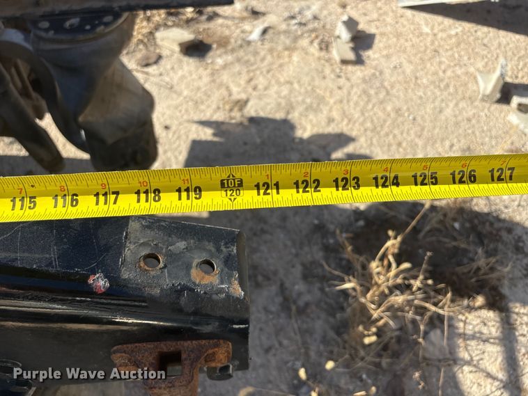 image for item EI5768 Meritor MT40-14X rear axle assembly