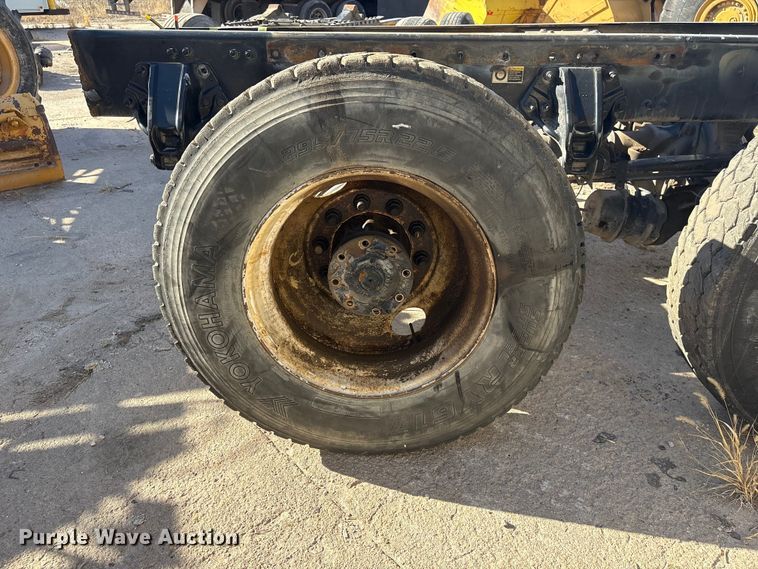 image for item EI5768 Meritor MT40-14X rear axle assembly