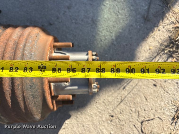 image for item EI5769 Spicer RSP40 rear axle