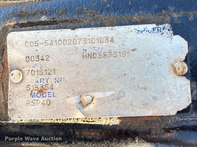 image for item EI5769 Spicer RSP40 rear axle