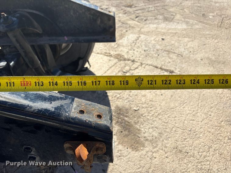 image for item EI5770 Meritor MT40-14X rear axle assembly 