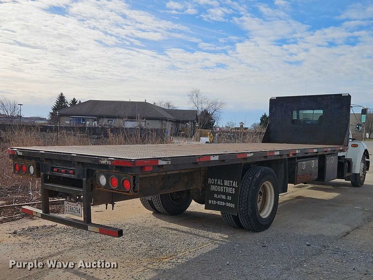 image for item EO7031 2003 Kenworth T300 flatbed truck