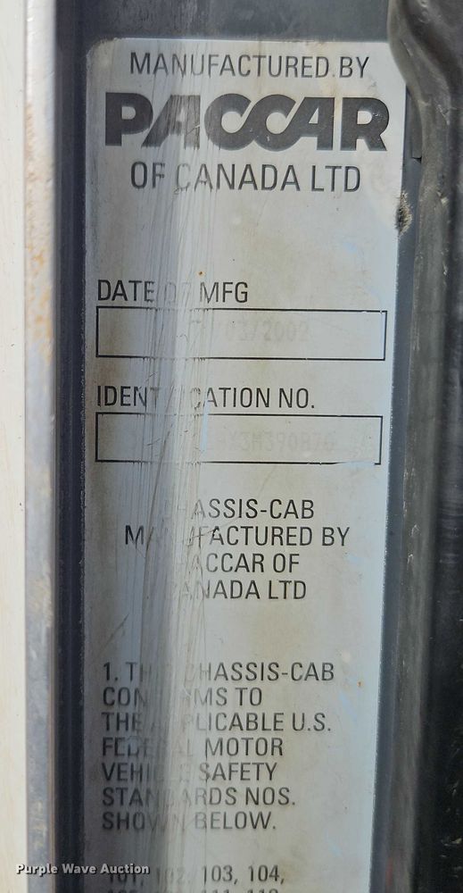 image for item EO7031 2003 Kenworth T300 flatbed truck