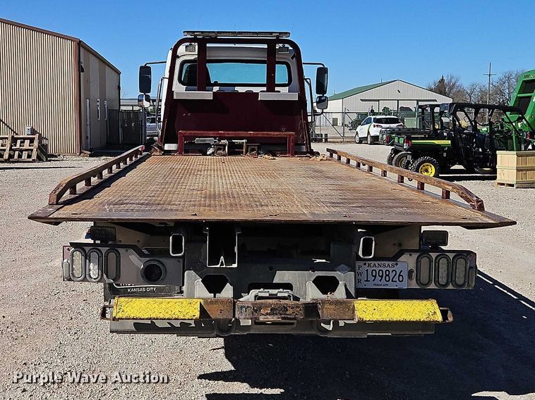 image for item EO7055 2017 Freightliner Business Class M2 rollback truck