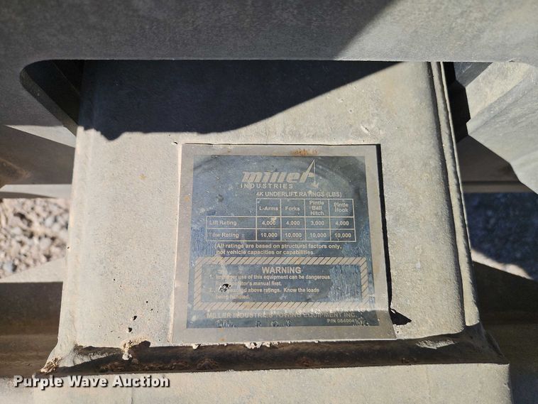 image for item EO7055 2017 Freightliner Business Class M2 rollback truck