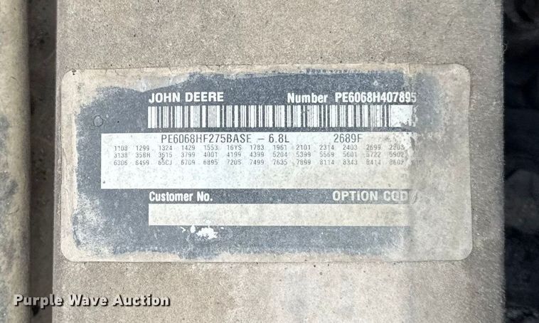 image for item ER0406 2005 International 7400 sewer jetter truck