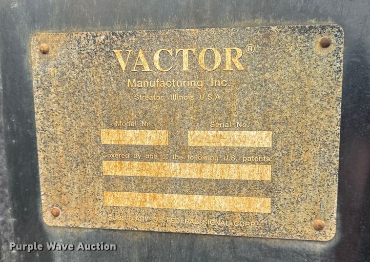 image for item ER0406 2005 International 7400 sewer jetter truck