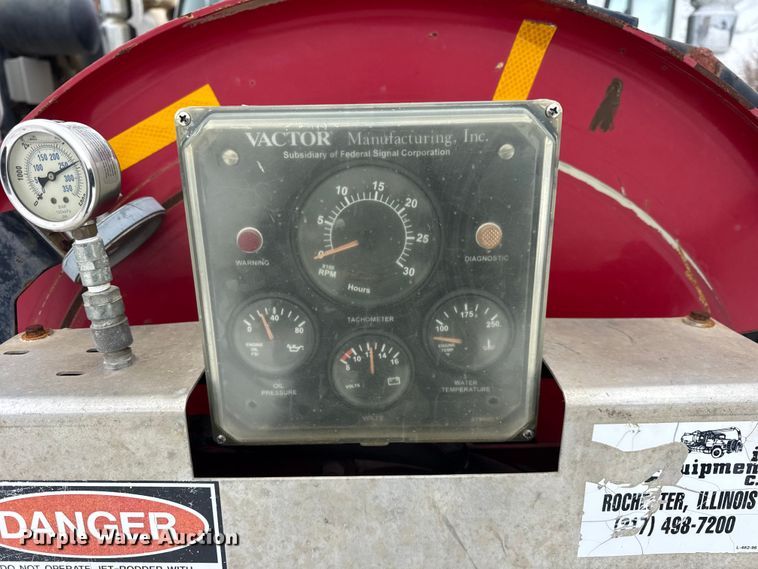 image for item ER0406 2005 International 7400 sewer jetter truck