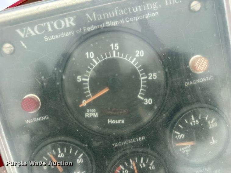 image for item ER0406 2005 International 7400 sewer jetter truck