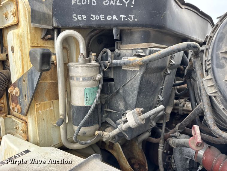 image for item ER0406 2005 International 7400 sewer jetter truck