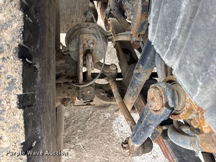 image for item ER0406 2005 International 7400 sewer jetter truck