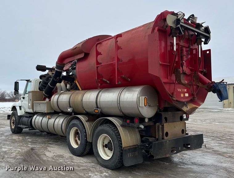 image for item ER0406 2005 International 7400 sewer jetter truck
