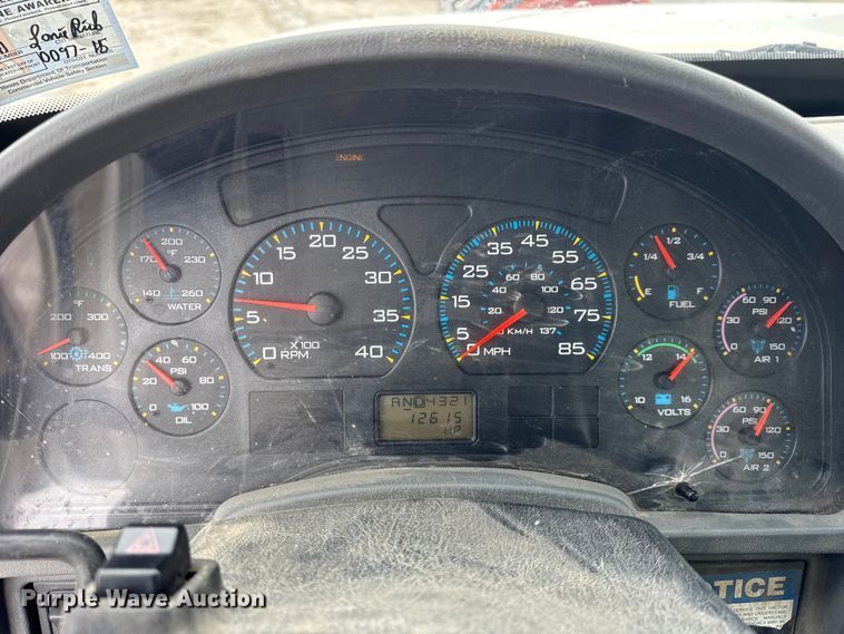 image for item ER0406 2005 International 7400 sewer jetter truck