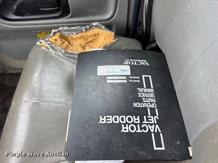 image for item ER0406 2005 International 7400 sewer jetter truck