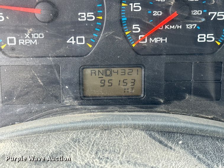 image for item ER0406 2005 International 7400 sewer jetter truck