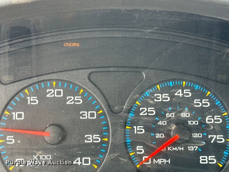 image for item ER0406 2005 International 7400 sewer jetter truck