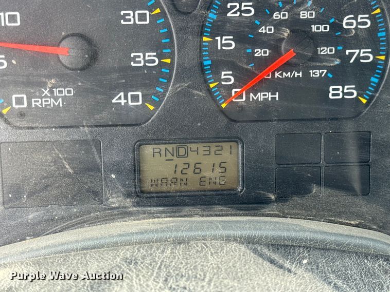 image for item ER0406 2005 International 7400 sewer jetter truck