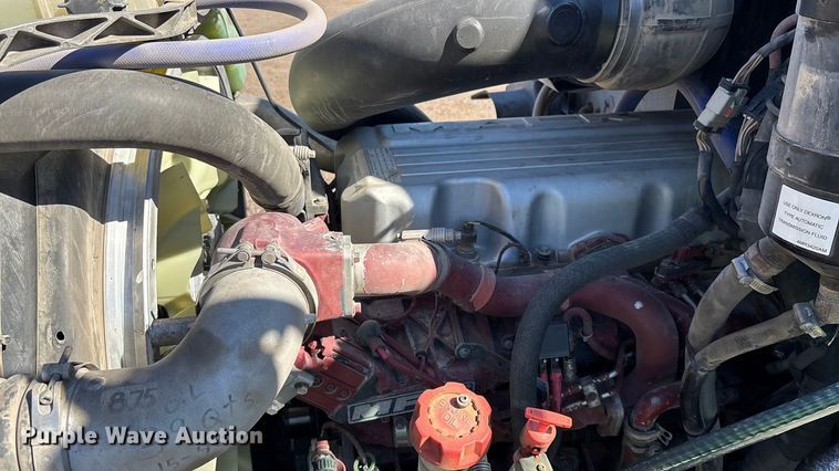 image for item ER7507 2017 Mack GU813 roll-off container truck