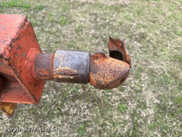 image for item ES5965 1978 Belshe T-10 drop deck trailer