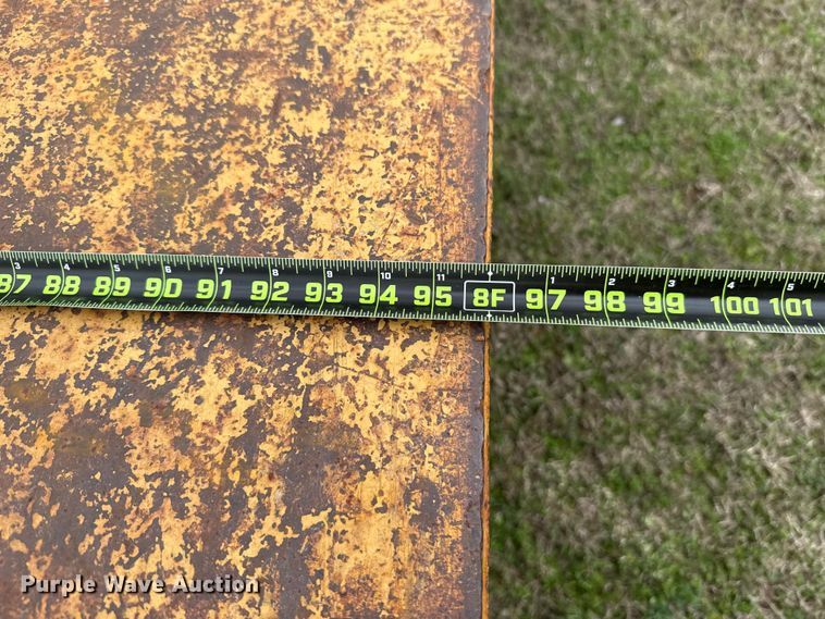 image for item ES5965 1978 Belshe T-10 drop deck trailer