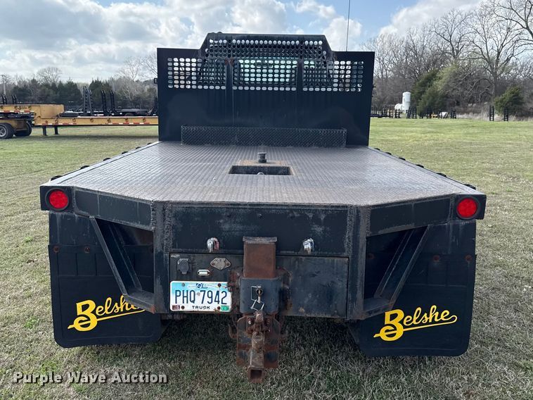 image for item ES5966 2000 GMC C7500 flatbed truck