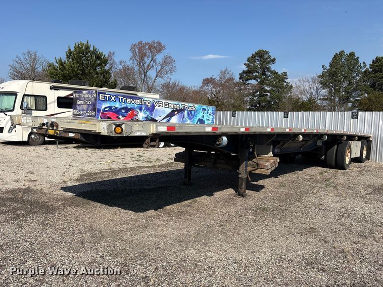 image for item ES8628 2007 Utility FS2CHA flatbed trailer
