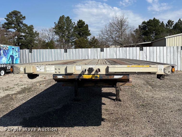 image for item ES8628 2007 Utility FS2CHA flatbed trailer