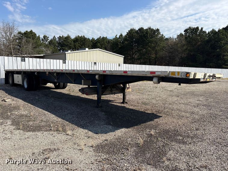 image for item ES8628 2007 Utility FS2CHA flatbed trailer