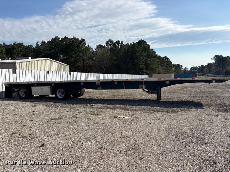 image for item ES8628 2007 Utility FS2CHA flatbed trailer