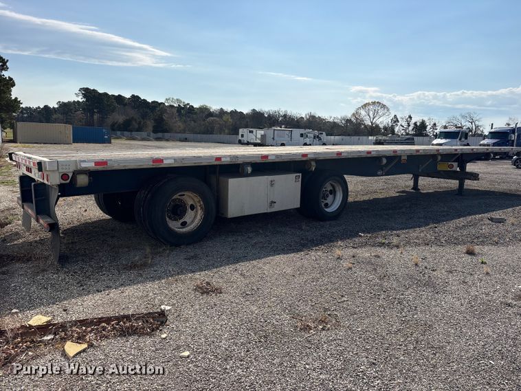 image for item ES8628 2007 Utility FS2CHA flatbed trailer