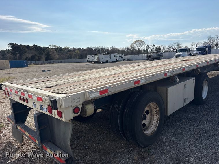 image for item ES8628 2007 Utility FS2CHA flatbed trailer