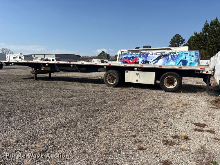 image for item ES8628 2007 Utility FS2CHA flatbed trailer
