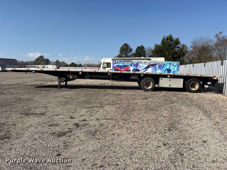 image for item ES8628 2007 Utility FS2CHA flatbed trailer