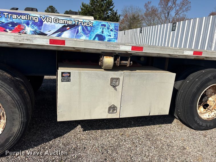 image for item ES8628 2007 Utility FS2CHA flatbed trailer