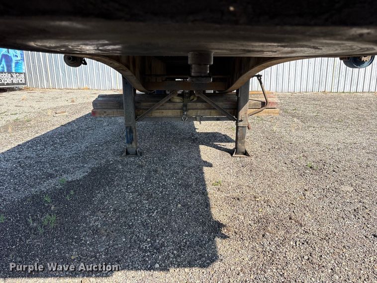 image for item ES8628 2007 Utility FS2CHA flatbed trailer