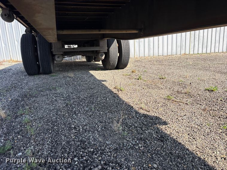 image for item ES8628 2007 Utility FS2CHA flatbed trailer