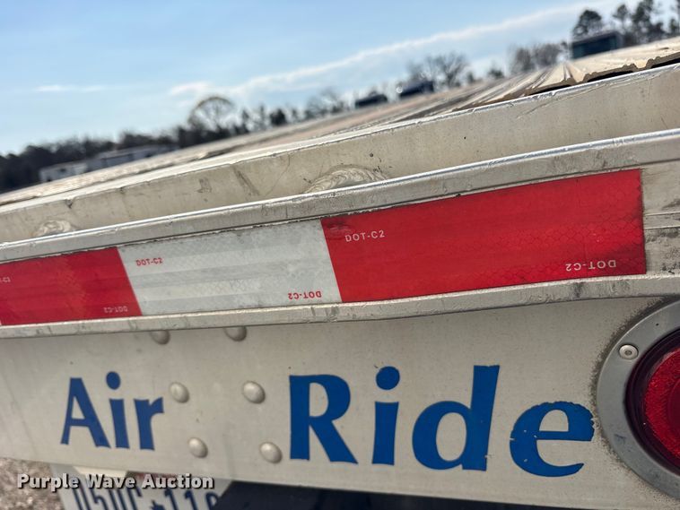 image for item ES8628 2007 Utility FS2CHA flatbed trailer