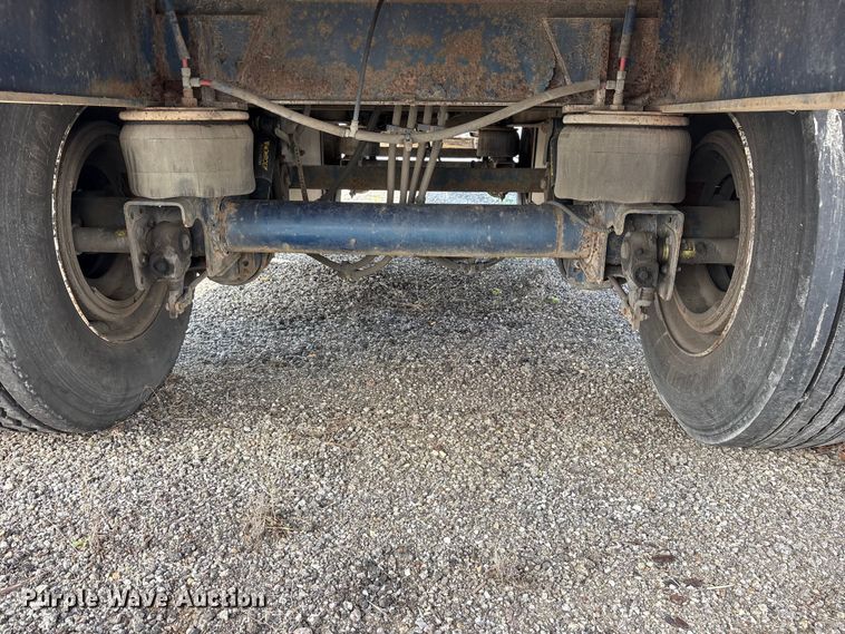 image for item ES8628 2007 Utility FS2CHA flatbed trailer