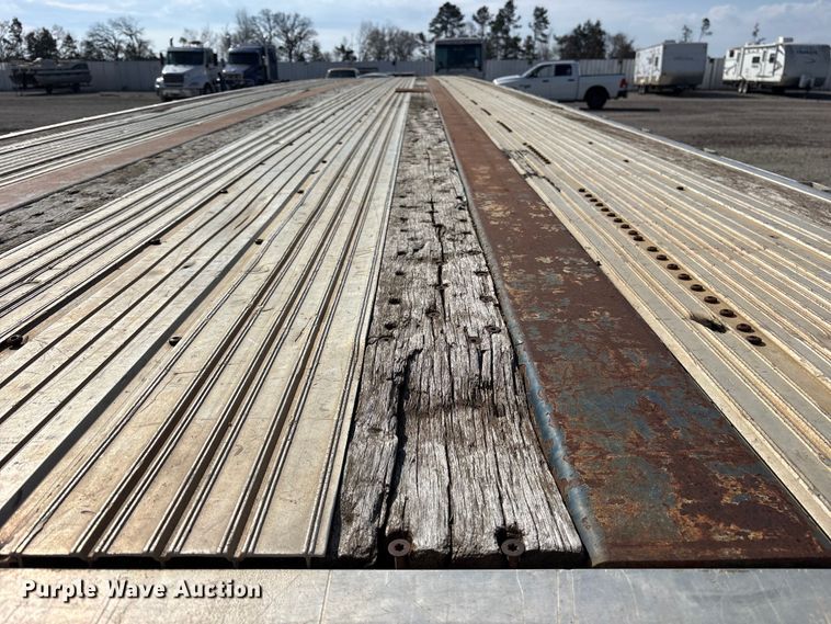 image for item ES8628 2007 Utility FS2CHA flatbed trailer