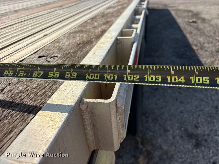 image for item ES8628 2007 Utility FS2CHA flatbed trailer