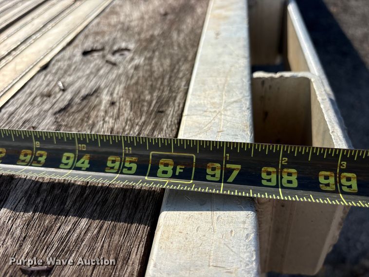 image for item ES8628 2007 Utility FS2CHA flatbed trailer