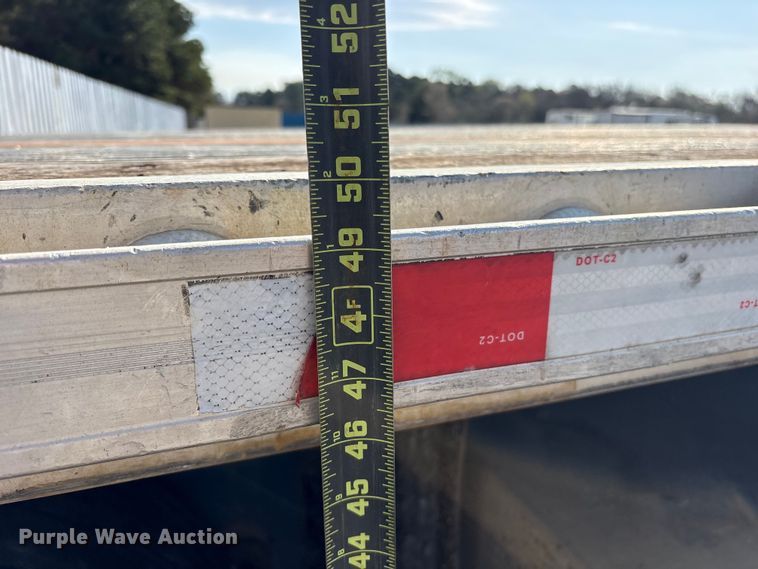 image for item ES8628 2007 Utility FS2CHA flatbed trailer