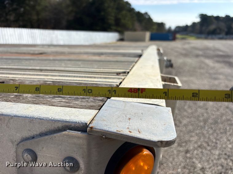 image for item ES8628 2007 Utility FS2CHA flatbed trailer