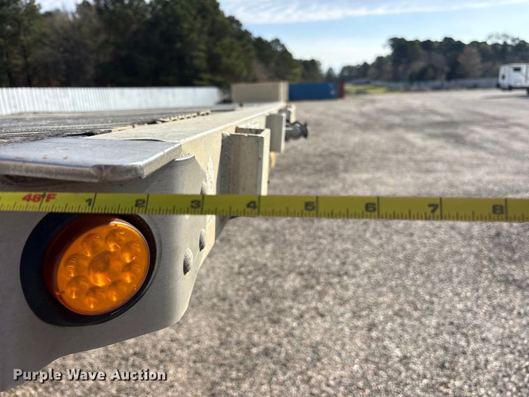 image for item ES8628 2007 Utility FS2CHA flatbed trailer
